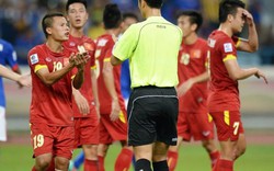 "Hung thần" người Trung Quốc cầm còi trận Việt Nam vs Campuchia