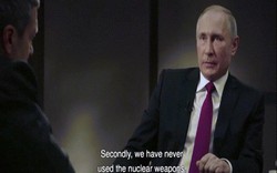 Putin: Nga khai hỏa vũ khí hạt nhân, đó sẽ là thảm họa toàn cầu