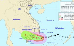Tin bão khẩn cấp: Bão số 9 cách Phan Thiết 200km, giật cấp 12