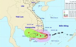 Di dời khẩn hơn 500 dân ở Cần Giờ để tránh bão số 9