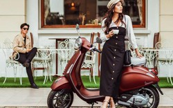 Loạt xe Vespa phiên bản đặc biệt 2018 ra mắt thị trường