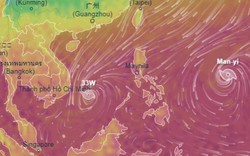 Tin bão khẩn cấp: 7 giờ tối nay (24/11) bão số 9 đổ bộ, TP Hồ Chí Minh mưa rất to