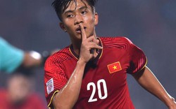 Cận cảnh pha ăn mừng kiểu Ronaldo "cực ngầu" của Phan Văn Đức