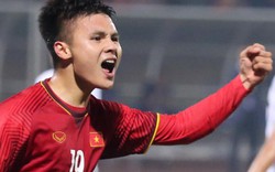 Ảnh: Bị phạm lỗi liên tục, Quang Hải vẫn vượt mặt cầu thủ Campuchia