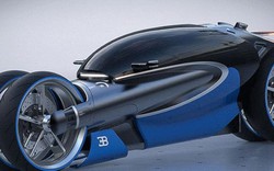 Siêu môtô Bugatti Type 100M tối tân, phá vỡ mọi giới hạn