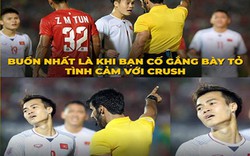 Loạt ảnh chế hài hước AFF Cup 2018 của cộng đồng mạng Việt Nam