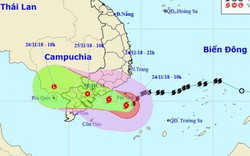Thông tin mới nhất về bão số 9: Vũng Tàu bắt đầu mưa lớn, gió giật