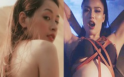 Chi Pu trút xiêm y khoe ngực trần trong MV sốc hơn Linh Miu, Hà Anh?