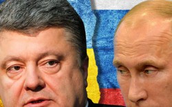 Nóng Nga-Ukraine: Putin im lặng, Poroshenko đe doạ chiến tranh