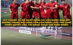 Loạt ảnh chế đội tuyển Việt Nam sau vòng bảng AFF Cup 2018