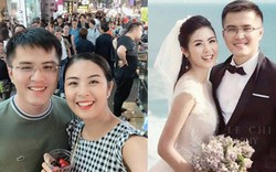 Hoa hậu Ngọc Hân nói gì về "bạn trai" làm ở Bộ Ngoại giao chụp chung ảnh cưới?