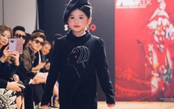 Á Hậu Nhí Thế Giới 2018 nổi bật nhất Tuần thời trang Malaysia