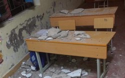 Hải Phòng: Trần nhà trường tiểu học sập, 3 học sinh nhập viện