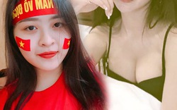 Nhan sắc xinh đẹp của 4 nữ CĐV nổi như cồn khi đi xem AFF Cup