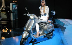 Xe ga điện Vespa Elettrica về Việt Nam năm 2019 với giá chát