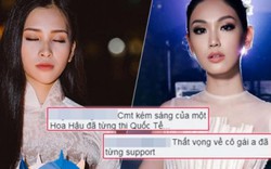 "Xấu hổ" vì tiếng Anh của Tiểu Vy, Á khôi Phương Linh nhận "gạch đá"