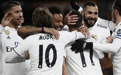 Clip: Thắng dễ Roma 2-0, Real đoạt ngôi đầu bảng G