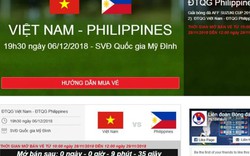 Hướng dẫn mua vé bán kết AFF Cup xem ĐT Việt Nam chính xác nhất