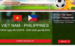 VFF thông báo vẫn còn vé trận bán kết AFF Cup 2018, tiếp tục bán online
