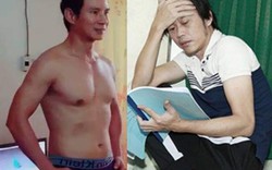 Hoài Linh và Lý Hải hơn kém nhau 1 tuổi nhưng body "một trời một vực"