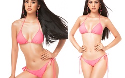 Hoa hậu Tiểu Vy tiếp tục khoe thân hình hoàn hảo với bikini