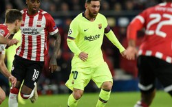 Clip: Messi tỏa sáng, Barcelona hạ PSV 2-1