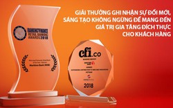 Maritime Bank liên tiếp nhận 2 giải thưởng uy tín quốc tế