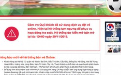 10h sáng nay VFF bán tiếp 15% lượng vé online trận Việt Nam vs Philippines