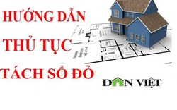 Hướng dẫn thủ tục tách sổ đỏ mới nhất