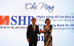 SHB được vinh danh là ngân hàng hỗ trợ đầu tư công nghệ cao cho nông nghiệp sạch