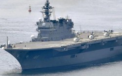 Tin quân sự nóng: Nhật Bản sẽ có tàu sân bay đầu tiên