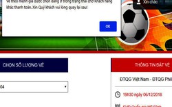 VFF lí giải vì sao nhiều người không thể mua vé online trận Việt Nam – Philippines