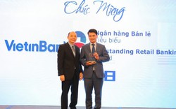 VietinBank nhận cú đúp giải thưởng bán lẻ năm 2018