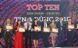 BIDV SmartBanking  - Sản phẩm ngân hàng số được vinh danh tại “Tin & Dùng Việt Nam 2018”