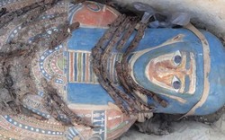 Phát hiện 8 xác ướp Ai Cập cực hiếm nguyên vẹn suốt 2.300 năm