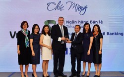 Vietcombank nhận giải thưởng “Ngân hàng bán lẻ tiêu biểu” năm 2018