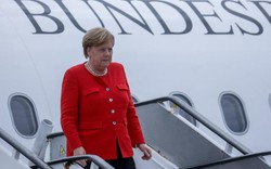 Nóng: Máy bay chở Thủ tướng Đức Angela Merkel bất ngờ gặp nạn
