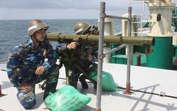 Bất ngờ hỏa lực “khủng” trên tàu hậu cần của Việt Nam
