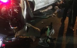Thông tin bất ngờ vụ tông xe Audi, 4 người thương vong ở Hà Nội