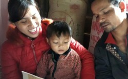 Quảng Trị: Bé trai Vân Kiều 3 tuổi đã biết đọc chữ và số