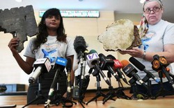 Nóng: Gia đình nạn nhân MH370 công bố mảnh vỡ máy bay mới