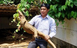 Quảng Nam: Thoát nghèo, làm giàu nhờ nuôi những con kỳ lạ