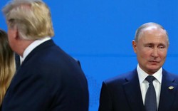 Ảnh: Trump và Putin "ngó lơ" nhau tại hội nghị G20