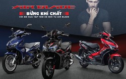 Xe tay ga Air Blade 125 “make up” ngoại hình, giá không đổi