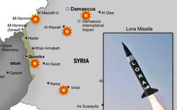 Israel dội "bão lửa" vào Syria: 15 điểm nóng Iran bị tấn công