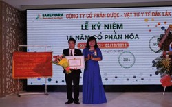 Sau 15 năm cổ phần hoá, Bamepharm nộp ngân sách cao nhất tỉnh Đắk Lắk