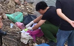 Phát hiện thi thể bé sơ sinh trong ba lô vứt dưới bờ sông Bưởi