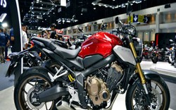 2019 Honda CB650R ra mắt tại Thái Lan, giá từ 215,8 triệu đồng