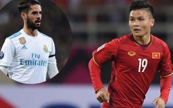 Quang Hải được ví như Isco, bóng đá Việt Nam như Tây Ban Nha