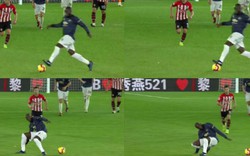 Lukaku vấp bóng rồi chấn thương, CĐV M.U ngao ngán